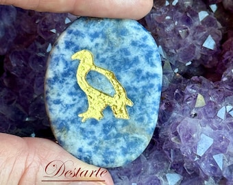 Hawk Totem Stones, Worry Stones, Comfort Stones, Power Animal, Energy Stones, Pocket Stones, Hawk Power Animal Totem