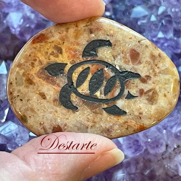 Turtle Totem Stones, Worry Stone, Comfort Stone, Power Animal, Energy Stone, Pocket Stone - MORE CHOICES