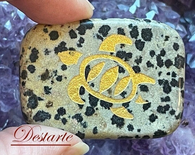 Turtle Totem Stones, Worry Stone, Comfort Stone, Power Animal, Energy Stone, Pocket Stone - MORE STONE CHOICES