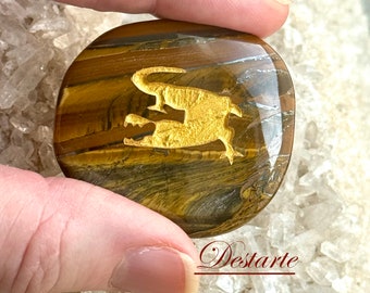 Alligator Totem Stones, Premium Alligator Worry Stones, Alligator Comfort Stones, Alligator Pocket Stones, Alligator Power Animal Totem