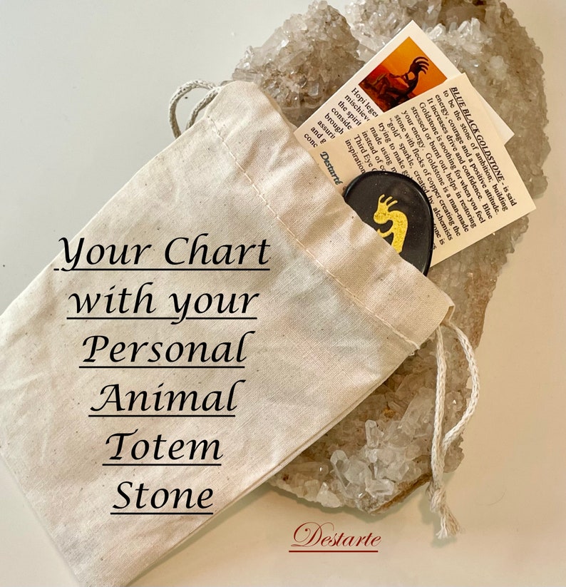 Natal Astrology Chart Reading with Animal Totem Reading-What is My Totem Animal image 6