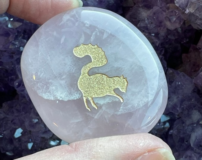Squirrel Premium Totem Stones, Worry Stones, Comfort Stones, Power Animal, Energy Stones, Pocket Stones, Squirrel Power Animal Totem