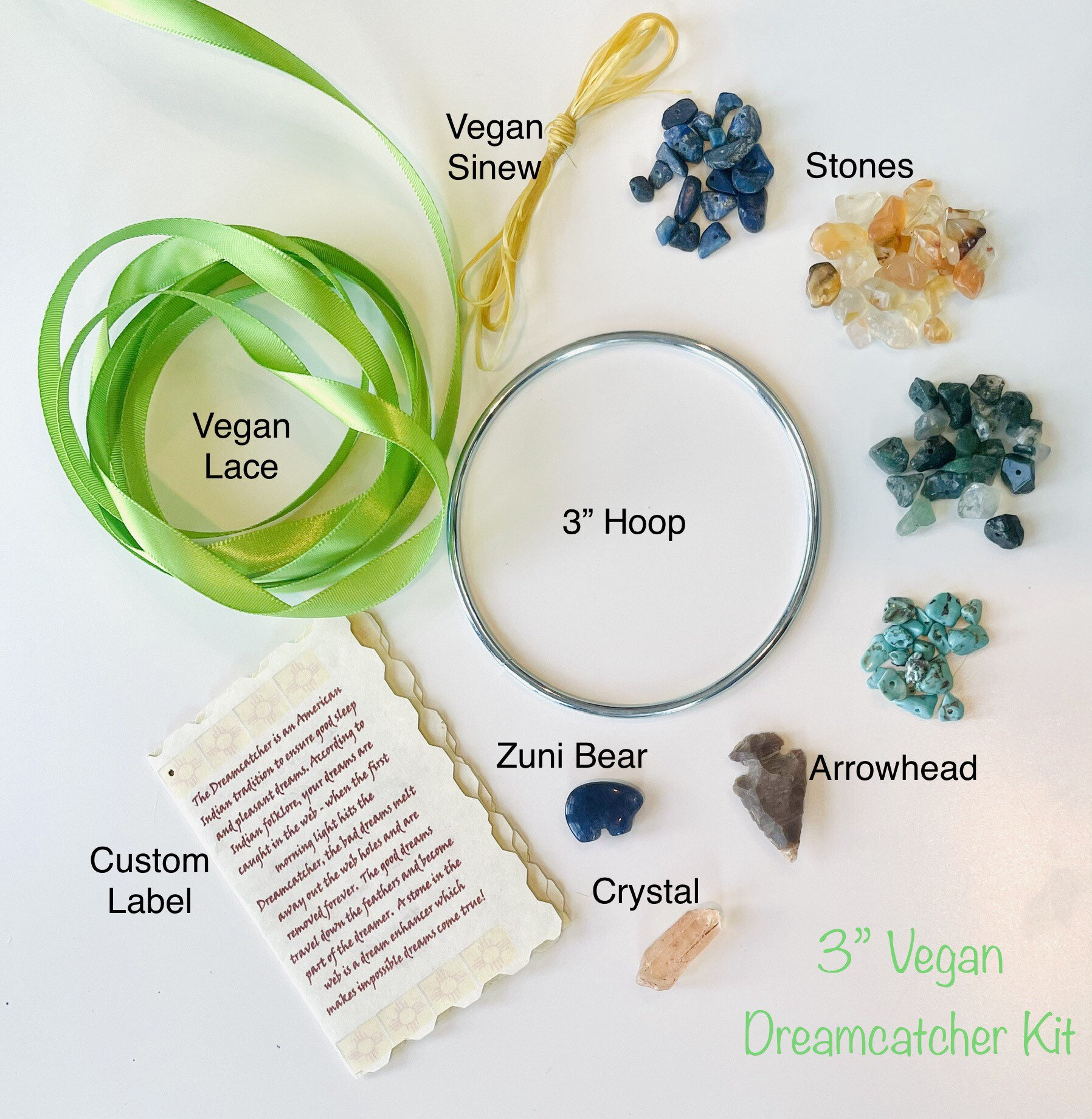 Custom DIY 3 inch Dreamcatcher Kit - Make your own dream catcher - Do it  yourself dreamcatcher - Choose your own kit options