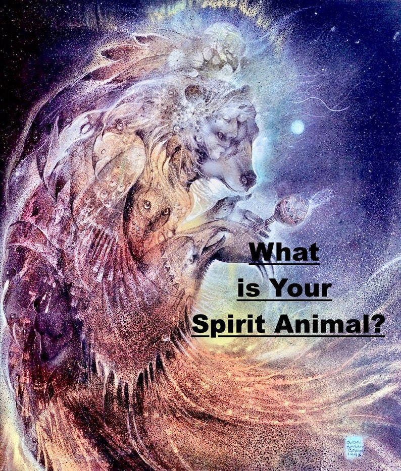 Natal Astrology Chart Reading with Animal Totem Reading-What is My Totem Animal image 1