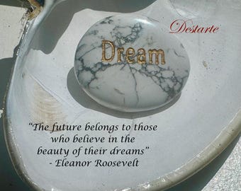 DREAM Inspiration Stones, DREAM Worry Stones, DREAM Comfort Stones, Dream Fidget Stones, Dream Anti-Anxiety Stones, Dream Stones