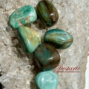 Dragon Stone Tumbled Stones: Dragon&#39;s Blood Jasper, Power Pocket Stone, Balancing, Healing, Creativity
