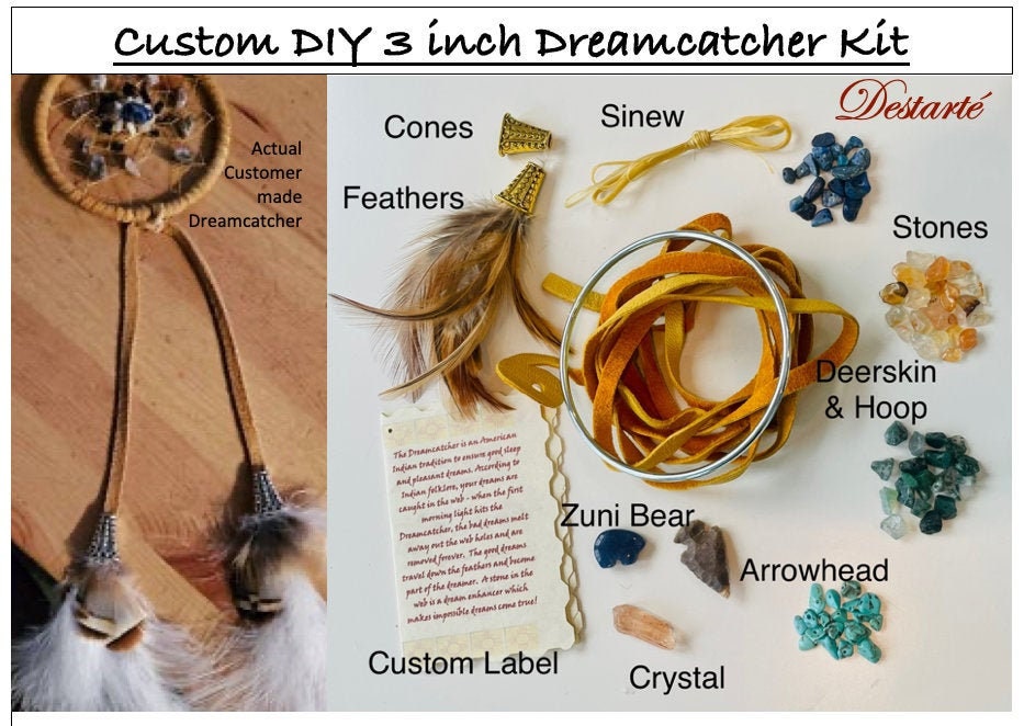 Dream Catcher - Make Your Own Friendship Dream Catcher 3