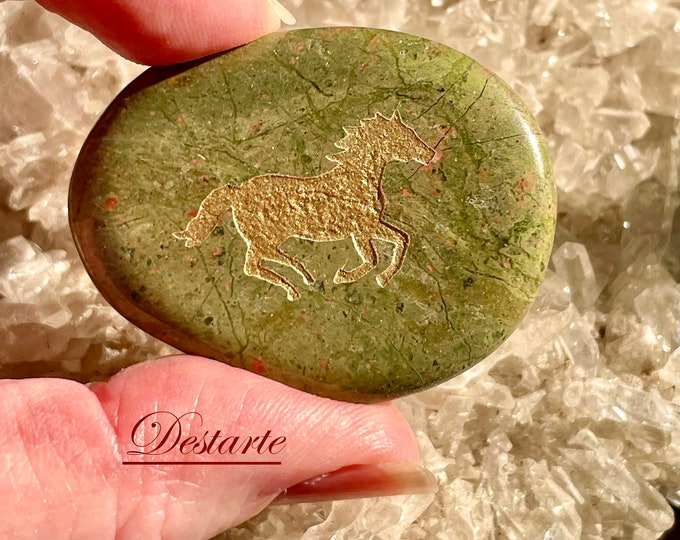 Horse Totem Stone, Worry Stones, Comfort Stones, Power Animal, Energy Stones, Pocket Stones - MORE STONE CHOICES