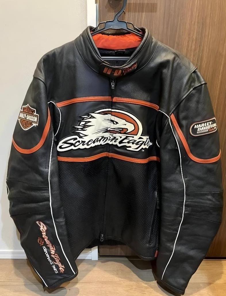 Used Leather Jackets Harley