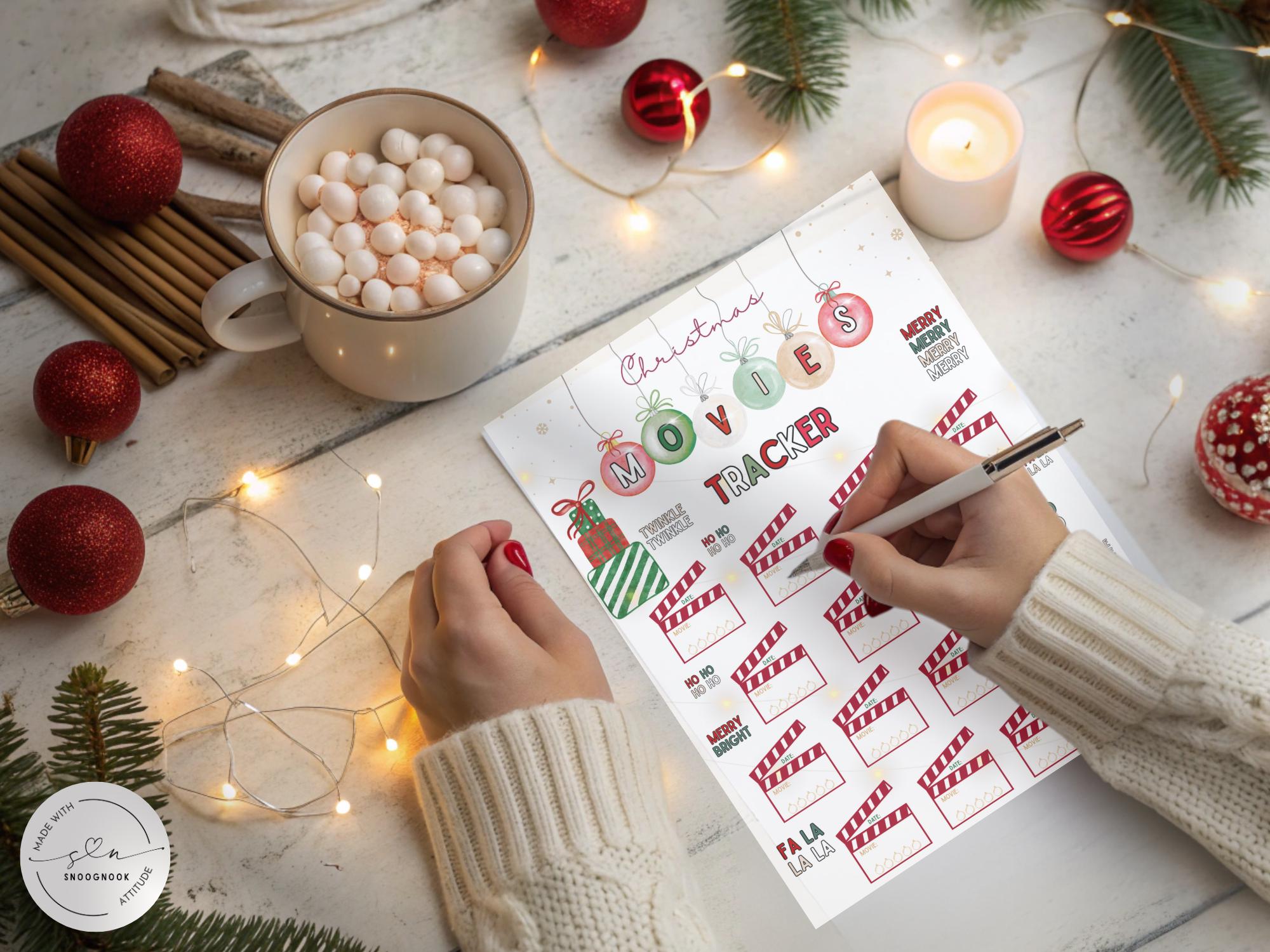 Christmas Planner and Organizer Bundle | 12 Page Printable Holiday Set ...