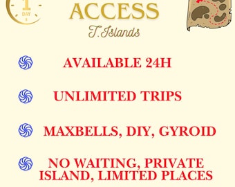 NEW Premium 24 Hours Treasure Island Adventure | Fast Access to Rare Treasures items