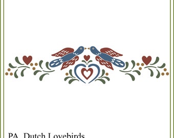 Lovebirds Svg Etsy