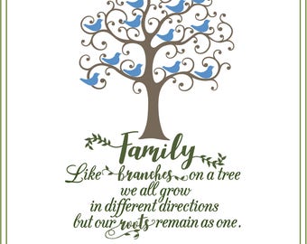 like branches svg etsy family tree 5 members