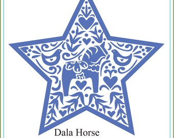 Download Dala Horse Svg Etsy PSD Mockup Templates