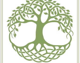 Download Celtic svg Celtic Tree of Life svg download Cletic Irish