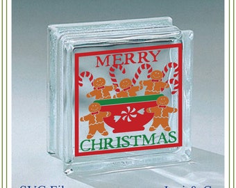 christmas glass block svg gingerbread man svg glass blocks vinyl cutting cards iron on transfer christmas crafts - Christmas Glass Blocks christmas glass block svg gingerbread man svg glass blocks vinyl cutting cards iron on transfer christmas crafts - Christmas Glass Blocks