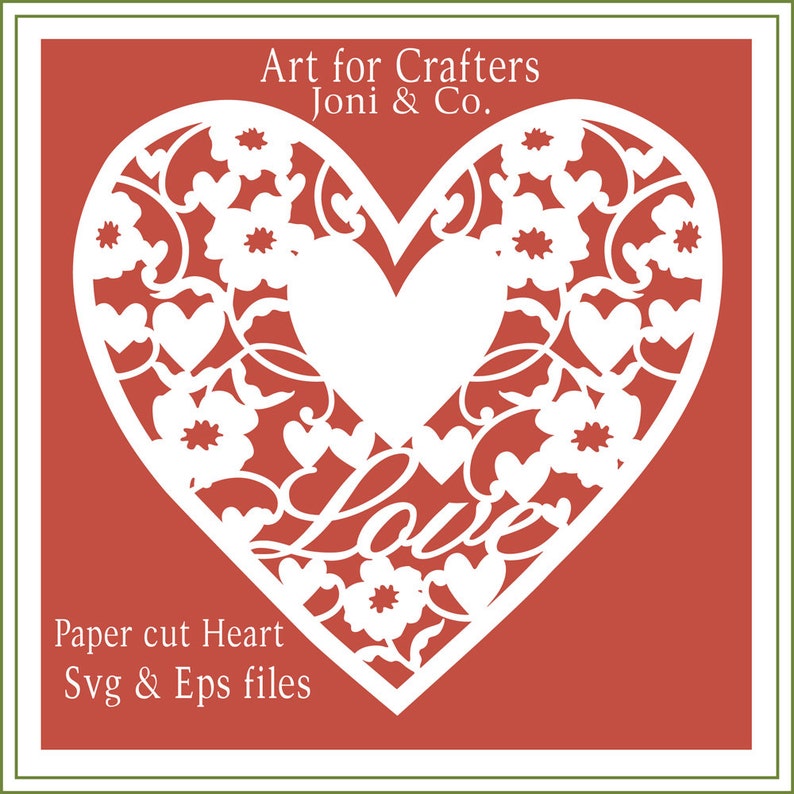 Download Heart SVG File Cut Ornaments svg Wedding svg vinyl cutting ...