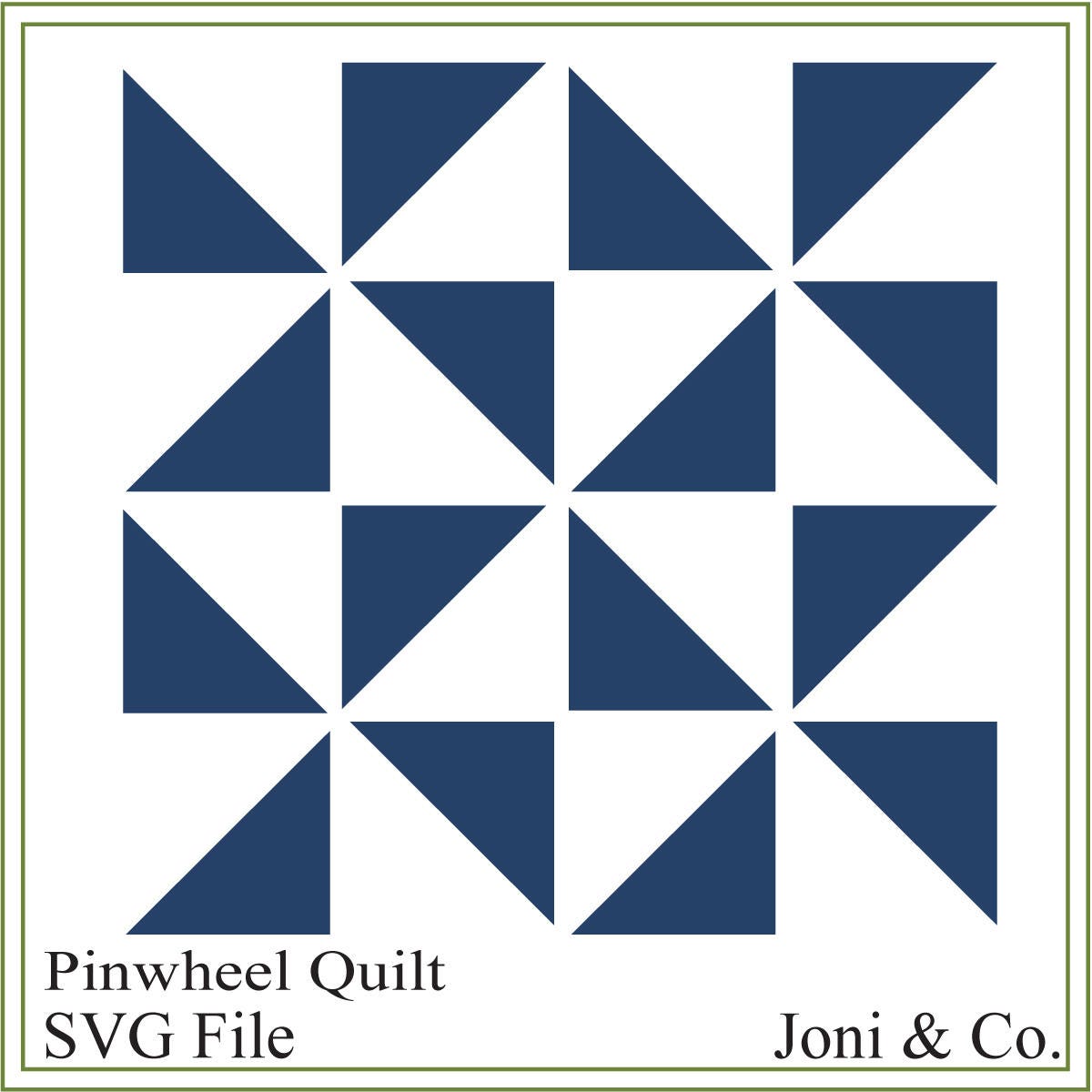 Quilt SVG Pinwheel quilt svg quilting svg iron on transfer Etsy