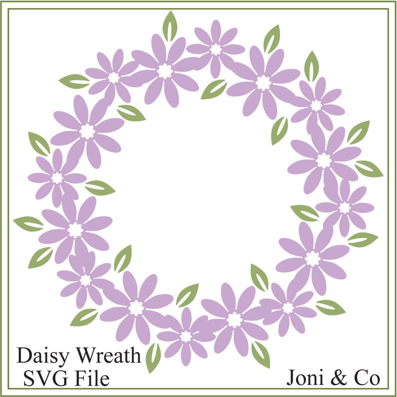 Free Free 348 Monogram Flower Wreath Svg SVG PNG EPS DXF File