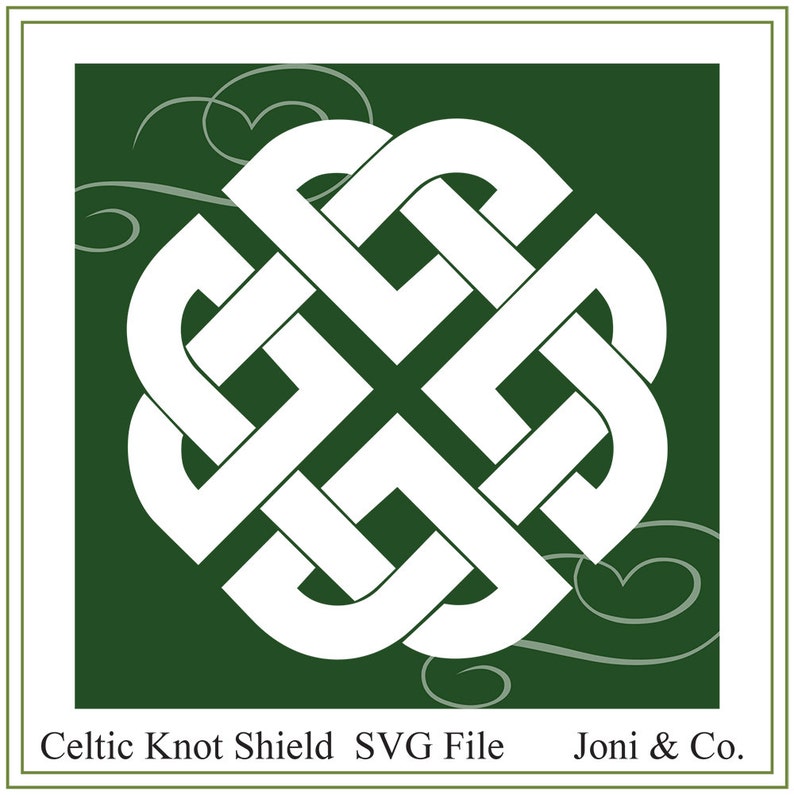 Download Celtic Knot SVG Celtic shield knot Ireland SVG SVG Celtic ...