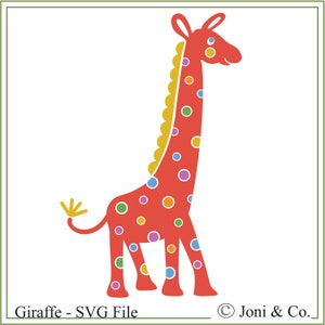 Giraffe  SVG, Baby SVG, Children&#39;s decor, greeting cards, printable, iron on transfer svg,  glass block svg, baby animals svg, Giraffe