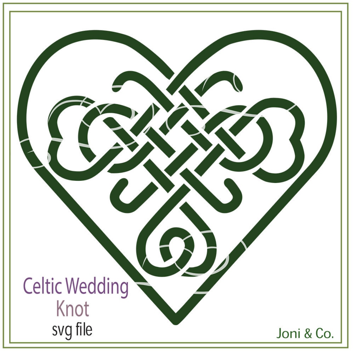 Keltische Hochzeit Knoten SVG Celtic Svg schneiden Datei Etsy Österreich