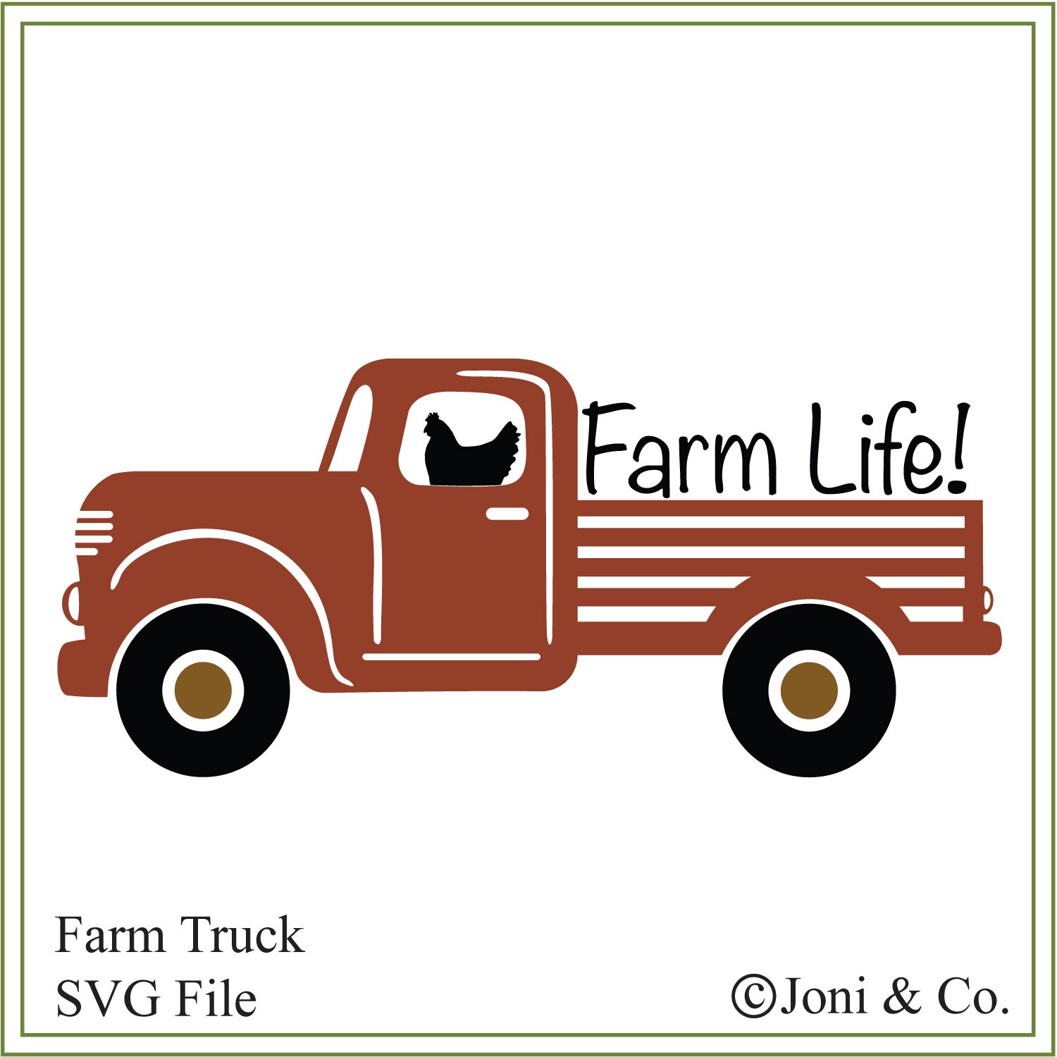 Free Free 181 Rustic Truck Svg SVG PNG EPS DXF File