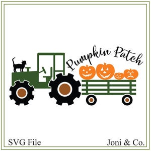 ハロウィン svg、パンプキントラック svg、パンプキンパッチ svg、ビニール、ペーパークラフト、カード作り、svg ファイル ハロウィン イラスト、ハロウィン サイン