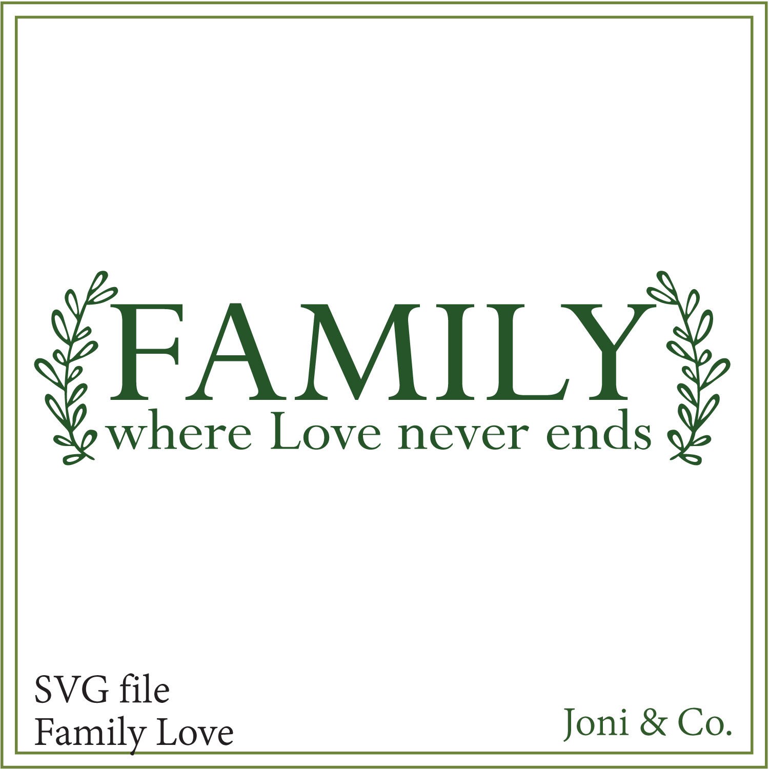 Download Family Svg Farmhouse Sign Svg Home Welcome Svg Printable Etsy