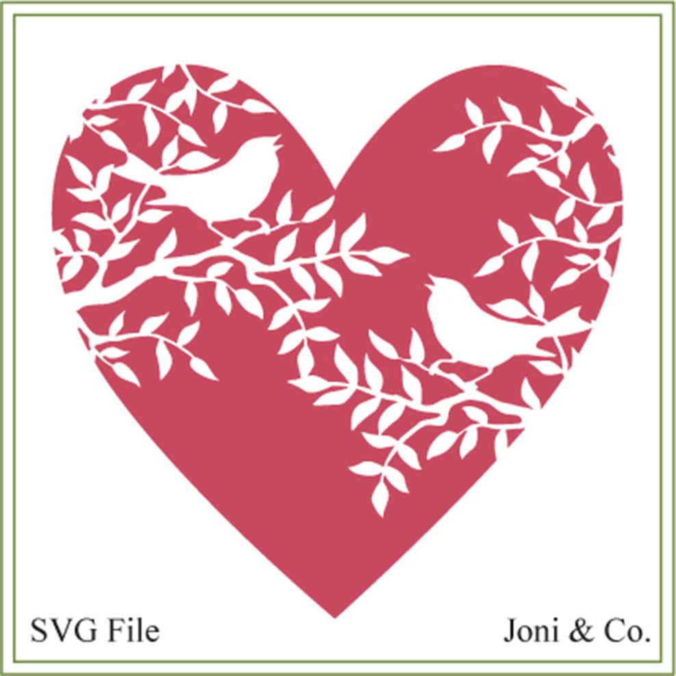 Download Heart SVG Glass block SVG Valentine Wedding vinyl cutting ...
