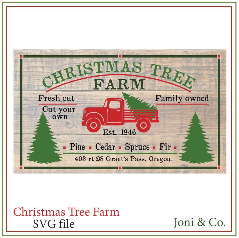 Free Free 116 Rustic Christmas Tree Svg Free SVG PNG EPS DXF File