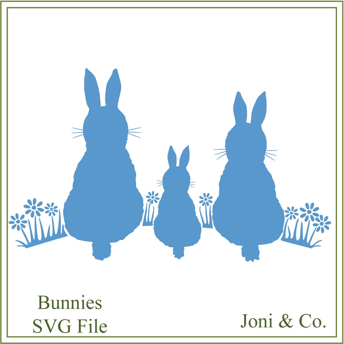Bunnies svg rabbits svg rabbit bunny baby printable baby | Etsy
