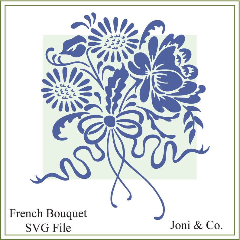 Download Bouquet svg French bouquet svg rose sunflower ribbon svg ...
