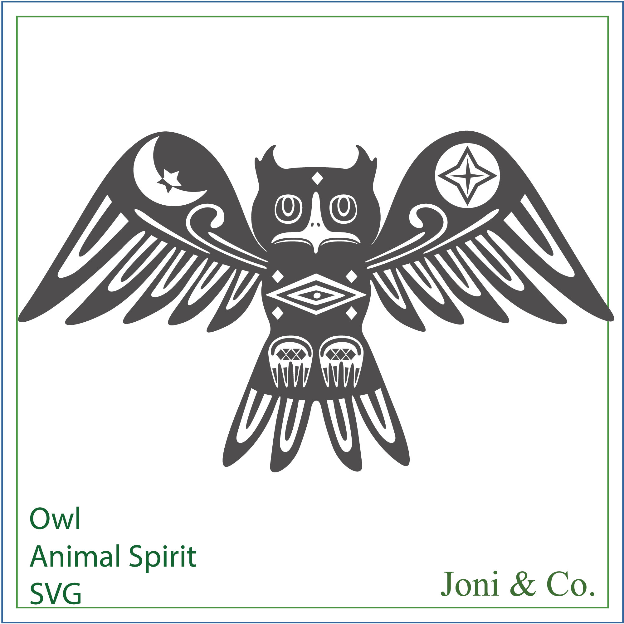 Owl SVG American Indian Owl Spirit Animal Totem Southwest - Etsy Ireland Owl SVG American Indian Owl Spirit Animal Totem Southwest - Etsy Ireland