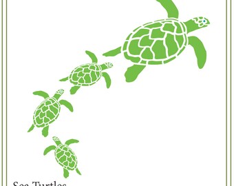 Sea turtles SVG, Beach SVG  beach signs, glass blocks, iron on transfer, vinyl mailbox svg, SVG, turtle svg, animal svg