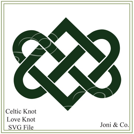 Download Celtic Love Knot Svg Celtic Wedding Ireland Svg Svg Etsy