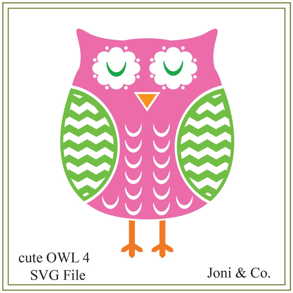 Cute OWL SVG cute owls Children illustration Baby svg | Etsy