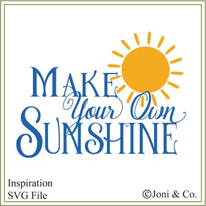Inspiration SVG file,  Sunshine svg, signs,  glass blocks, iron on transfer, printable, cards Affirmation SVG, Live Simply, SVG file, Beach