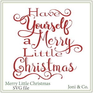 Weihnachten SVG-Datei, Merry Little Christmas svg, Karten druckbar, Aufbügeln svg, Weihnachtszeichen svg, Glasstein svg, Lichter, svg-Datei