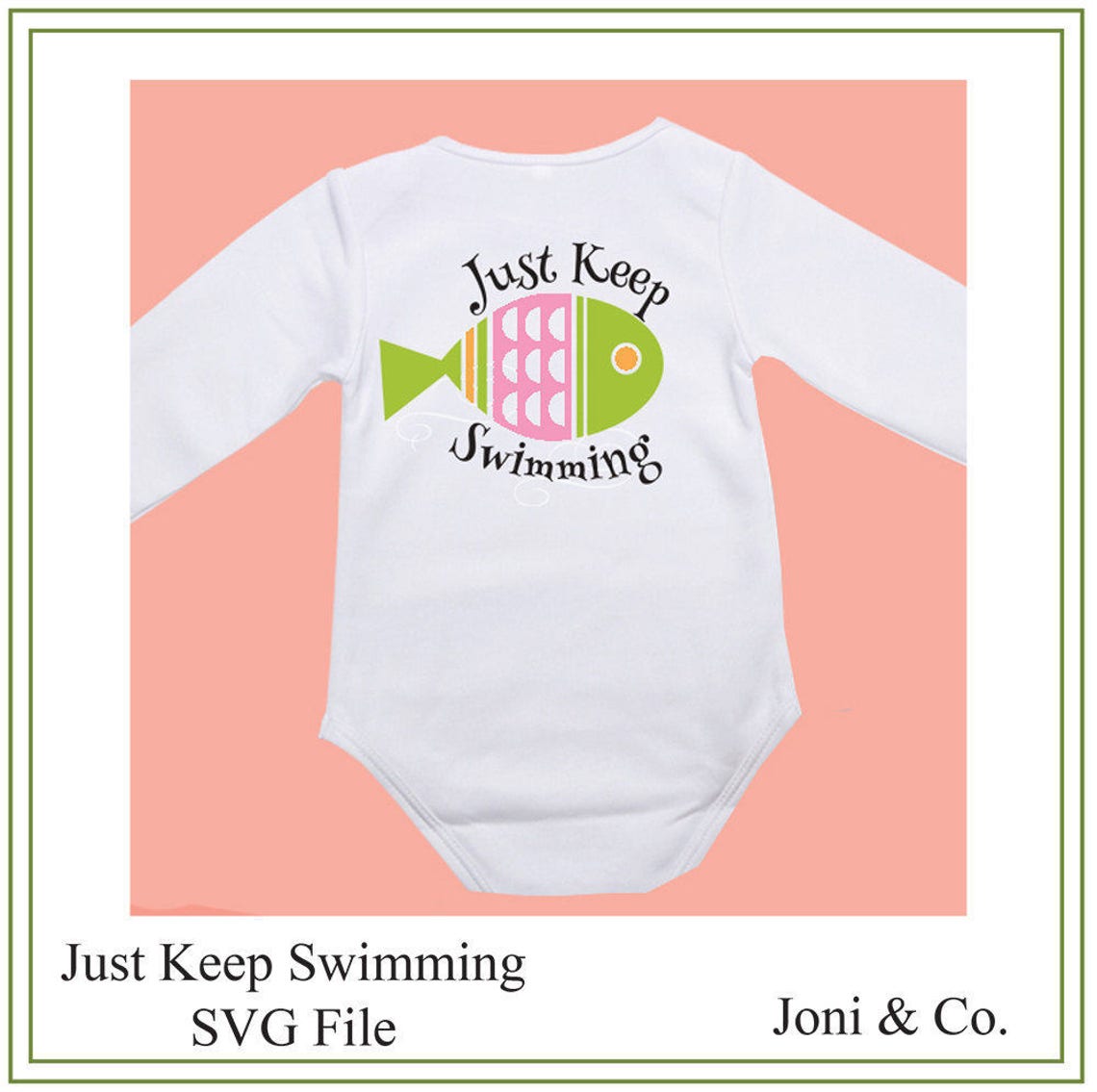 Fish SVG Happy Fish SVG Vinyl Cutting Children Iron on - Etsy