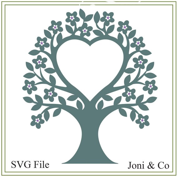 Download Wedding Invitation Tree Svg