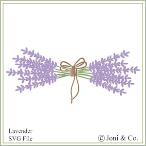 Lavendel SVG, lavendel bloemen svg, bruiloft svg, monogramrand, afdrukbaar, kaarten, bloemenrand, tuin svg, kruid, bloem, Moederdag