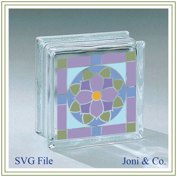 Flower Gl Block SVG, Stained Gl, Gl Block Layout, SVG document, vinyl reducing, printable, iron upon go for cloth, crafts, playing cards photo relating to Printable Iron on Vinyl known as Flower Gl Block SVG, Stained Gl, Gl Block Style, SVG history, vinyl slicing, printable, iron upon shift for material, crafts, playing cards