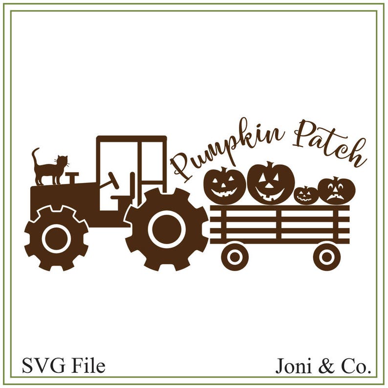 Download Halloween svg pumpkin truck svg pumpkin patch svg vinyl | Etsy