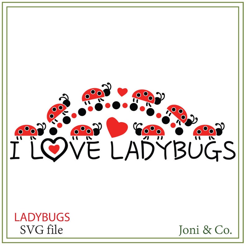 Download Ladybugs SVG Child Sign svg glass block design iron on | Etsy