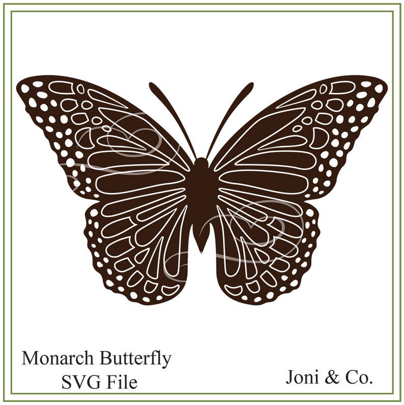 Free Free 143 Butterfly Monarch Svg SVG PNG EPS DXF File