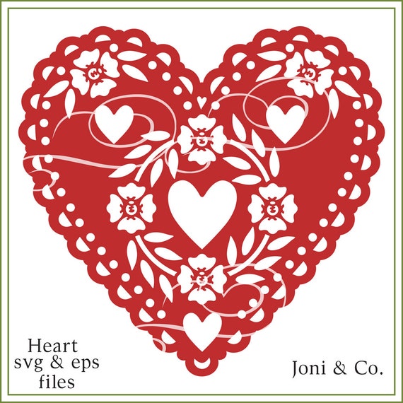 Download Heart SVG File Valentine Wedding svg vinyl cutting | Etsy