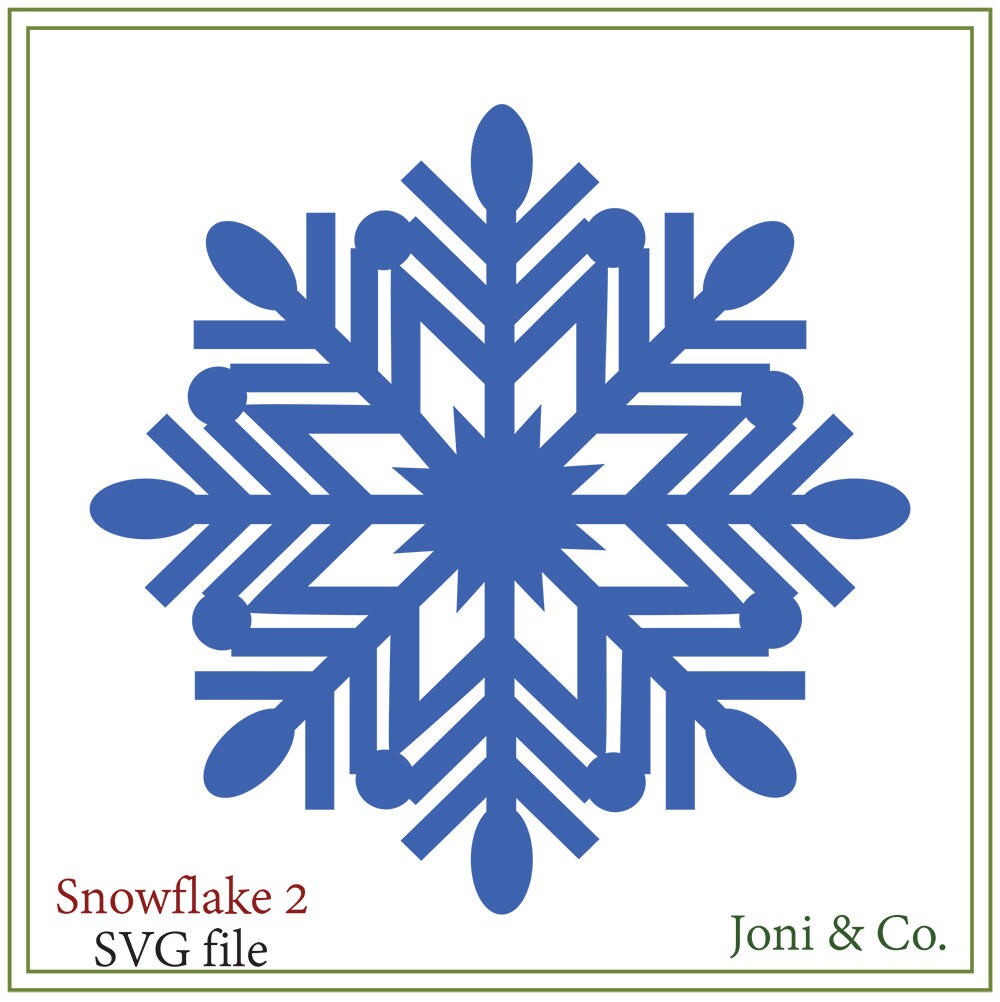 Download Snowflake SVG file Snowflake glass block svg SVG file | Etsy