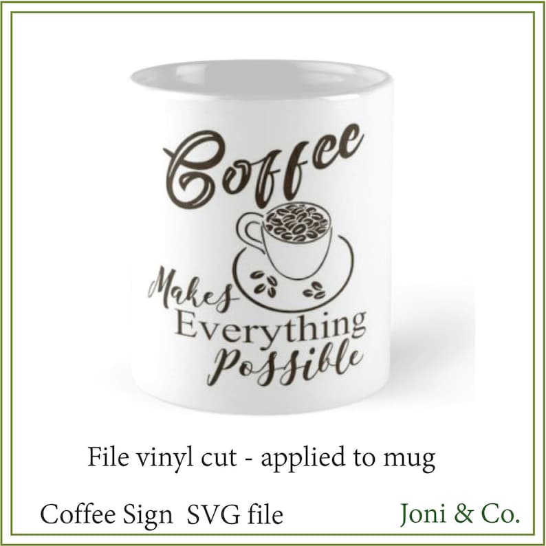 Download Coffee SVG coffee sign svg iron on transfer svg printable ...