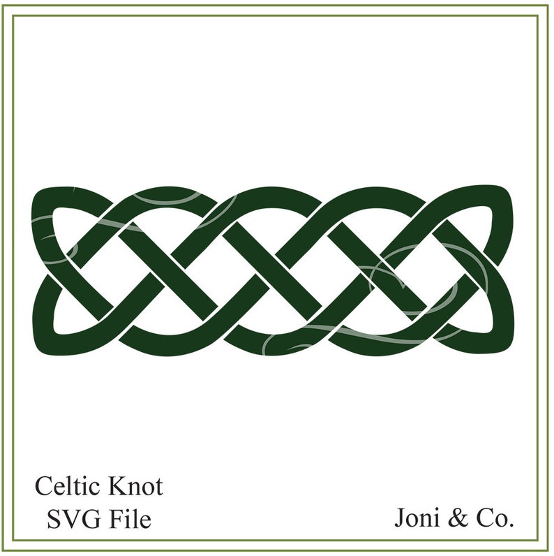 Celtic Knot SVG Celtic Irish Knots Ireland SVG SVG Celtic Etsy